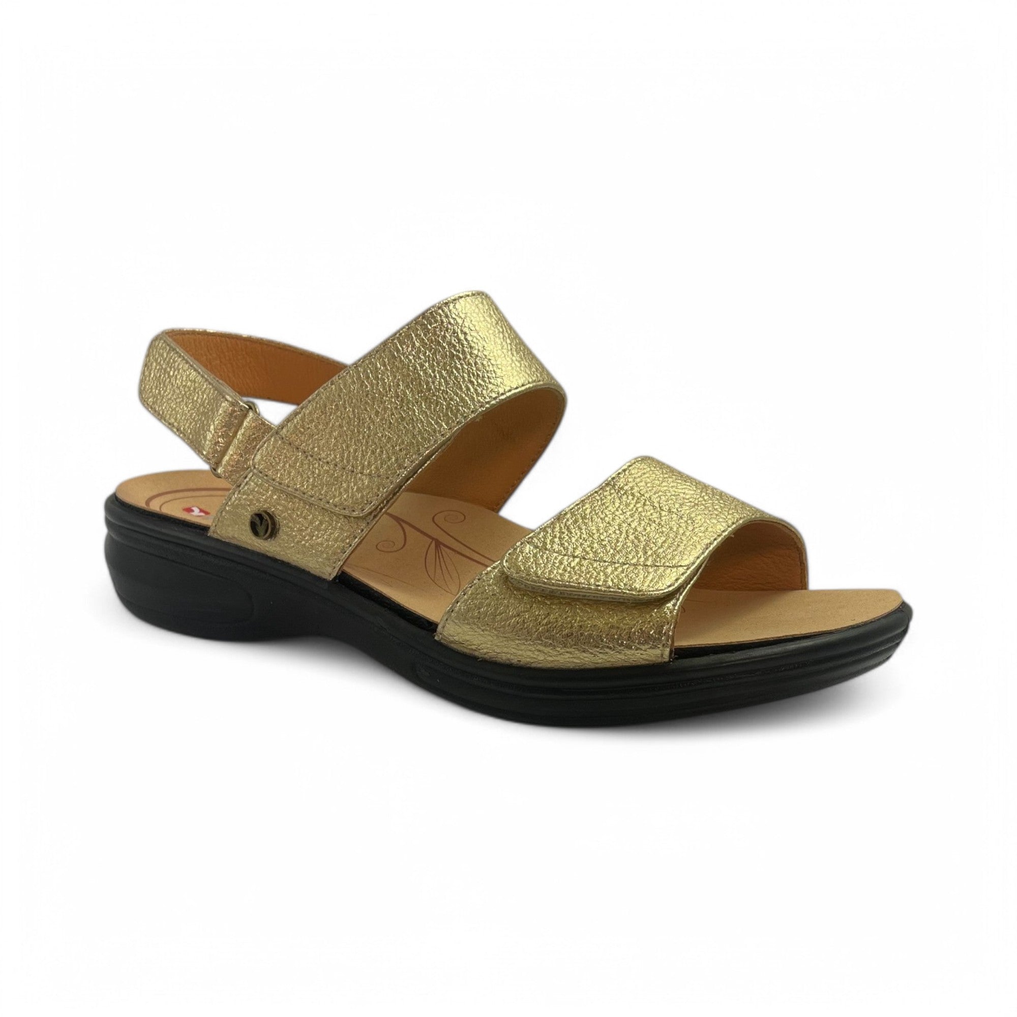 Como Back Strap Leather Sandals