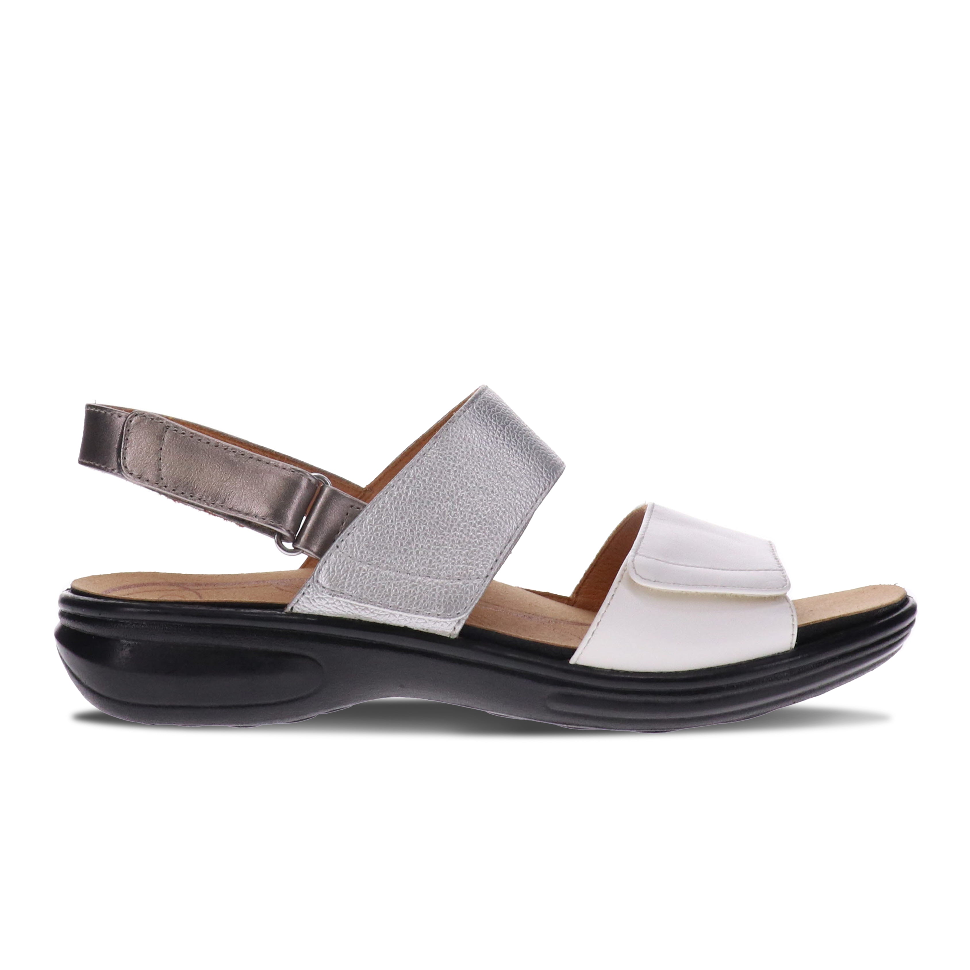 Como Back Strap Leather Sandals