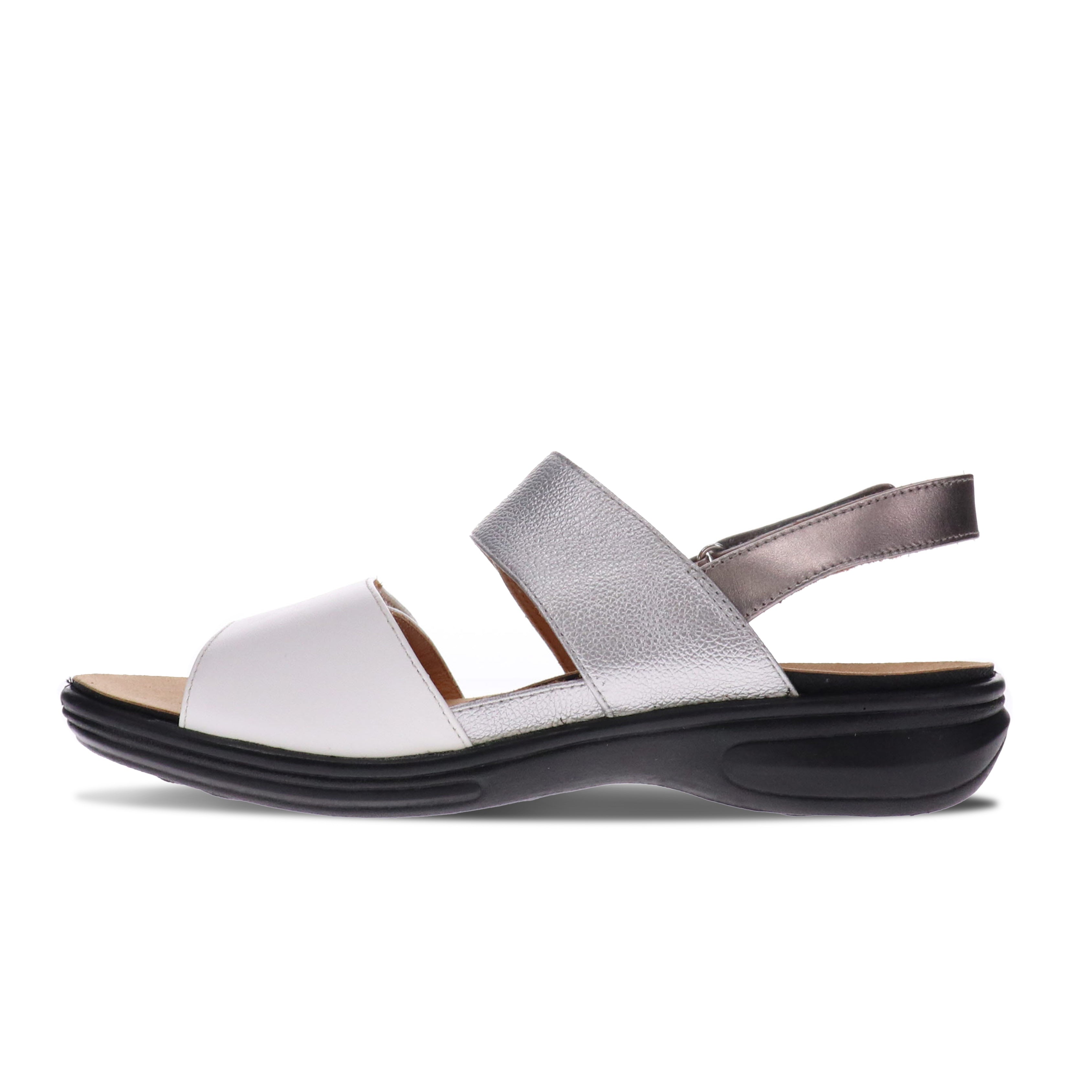 Como Back Strap Leather Sandals