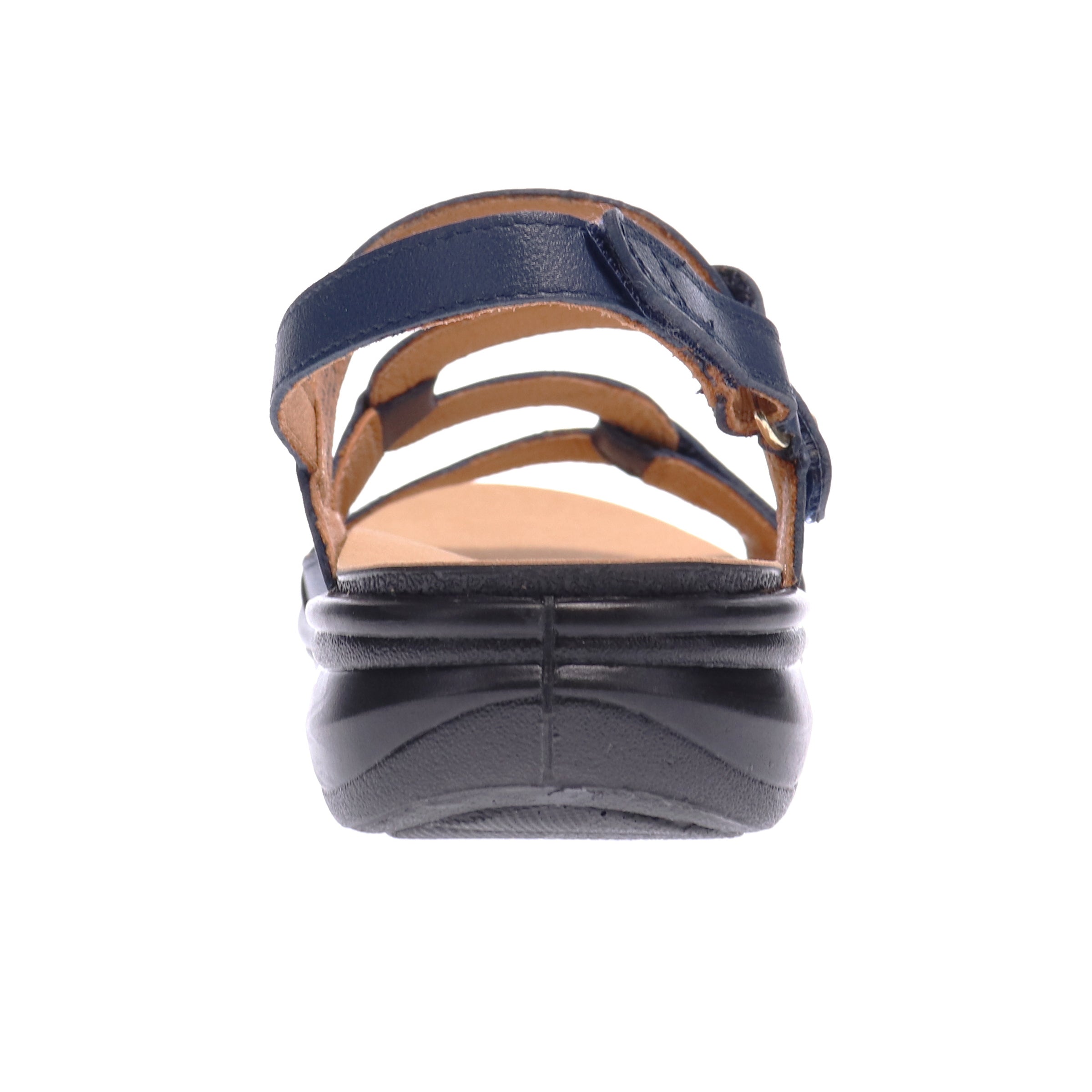 Emerald 3 Strap Leather Sandals - Classics