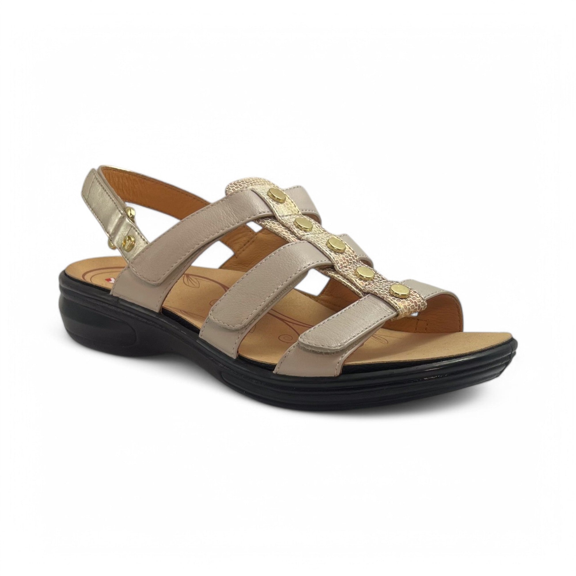 Toledo Backstrap Leather Sandals