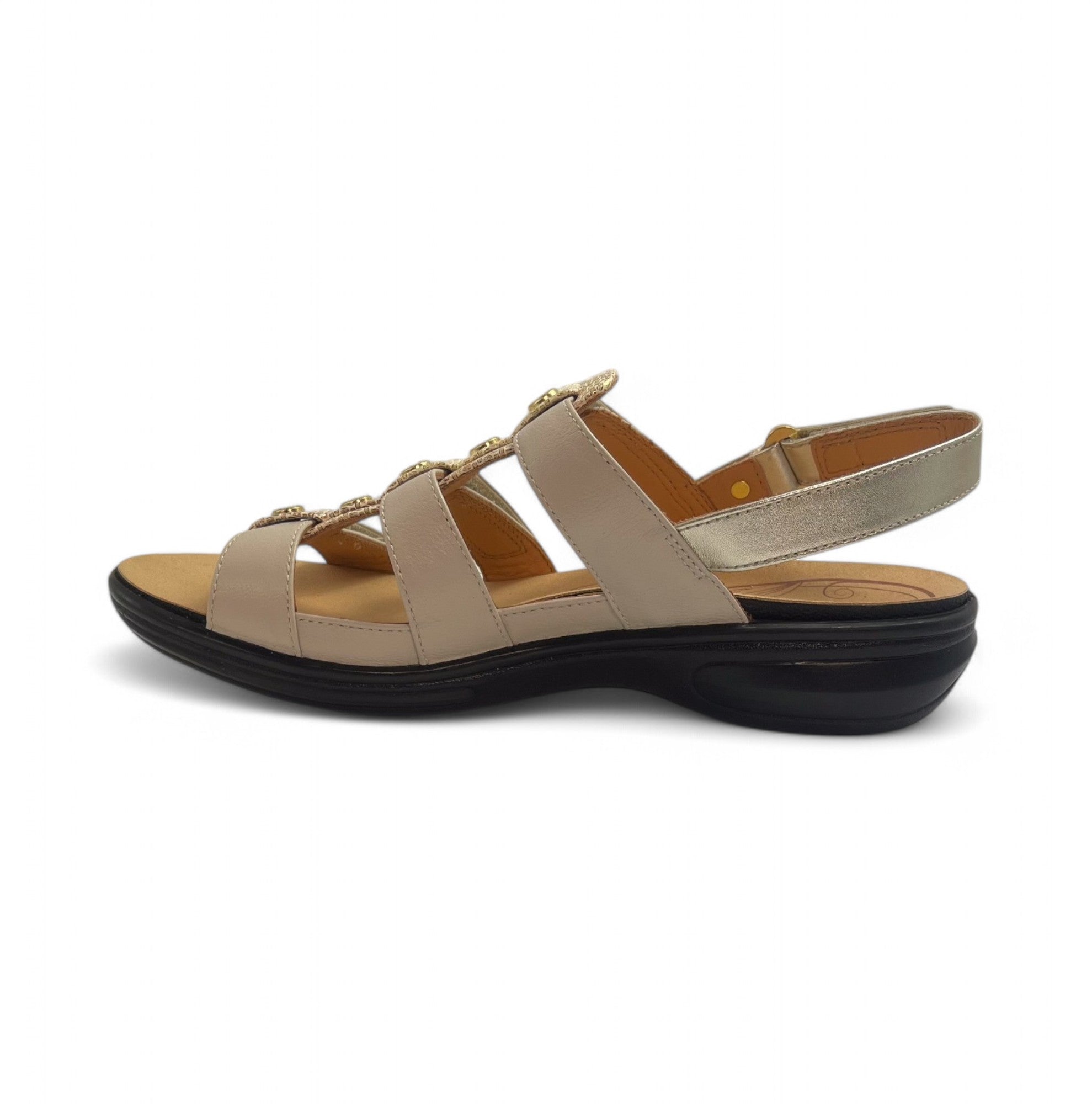 Toledo Backstrap Leather Sandals