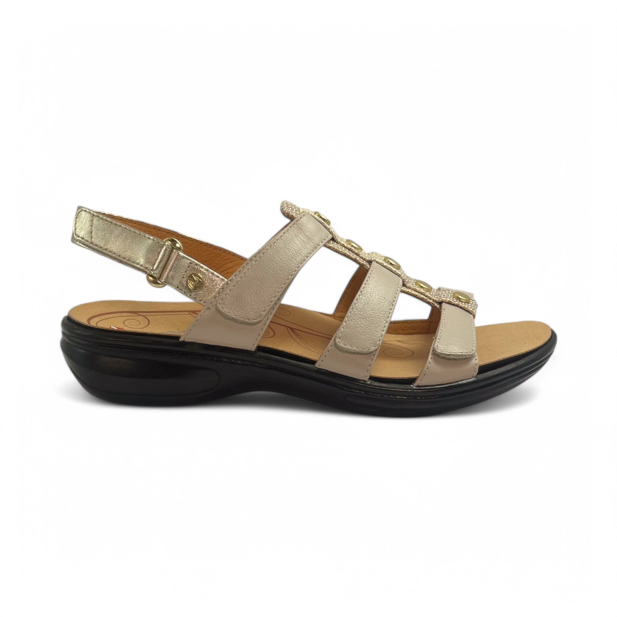 Toledo Backstrap Leather Sandals