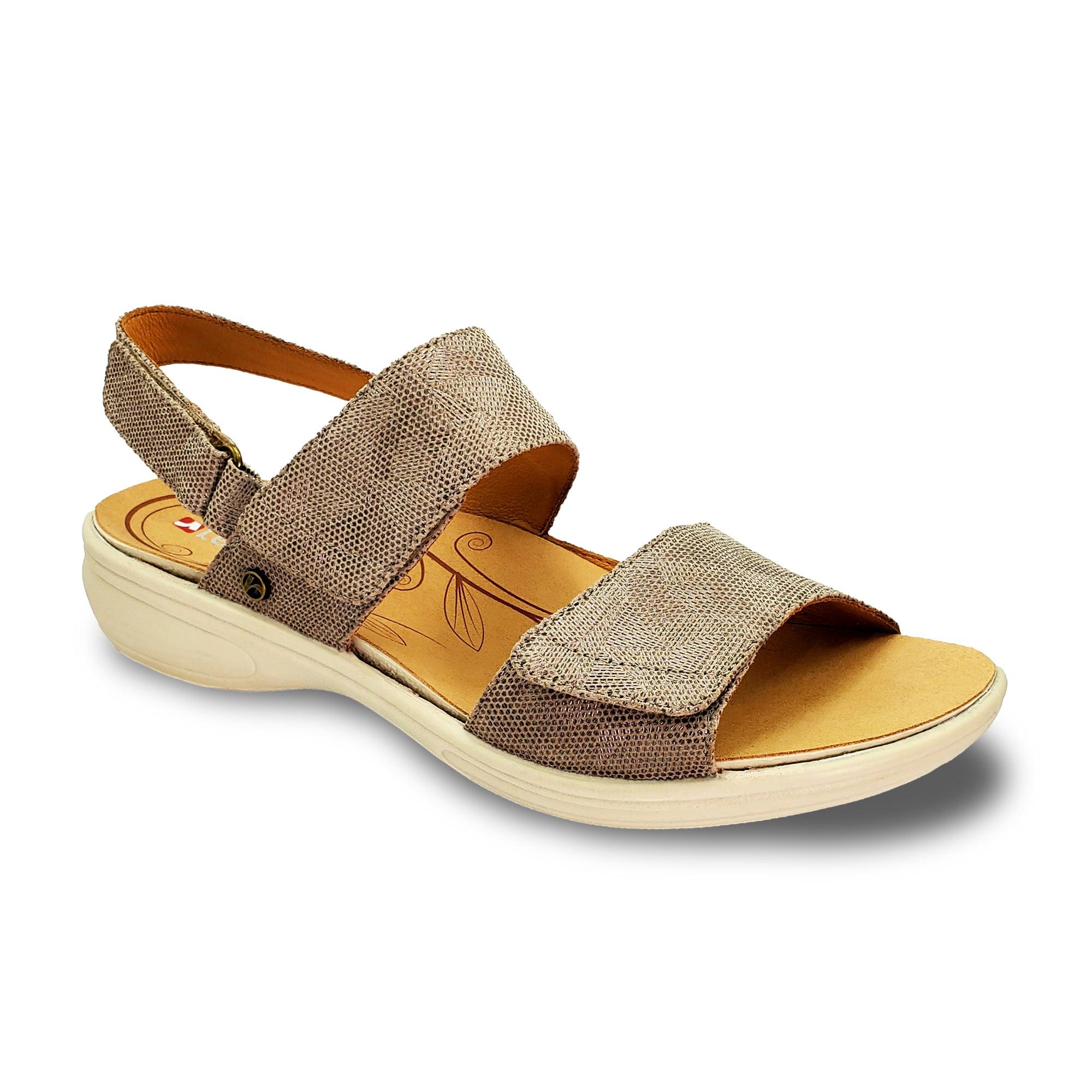 Como Back Strap Leather Sandals - Revere Shoes