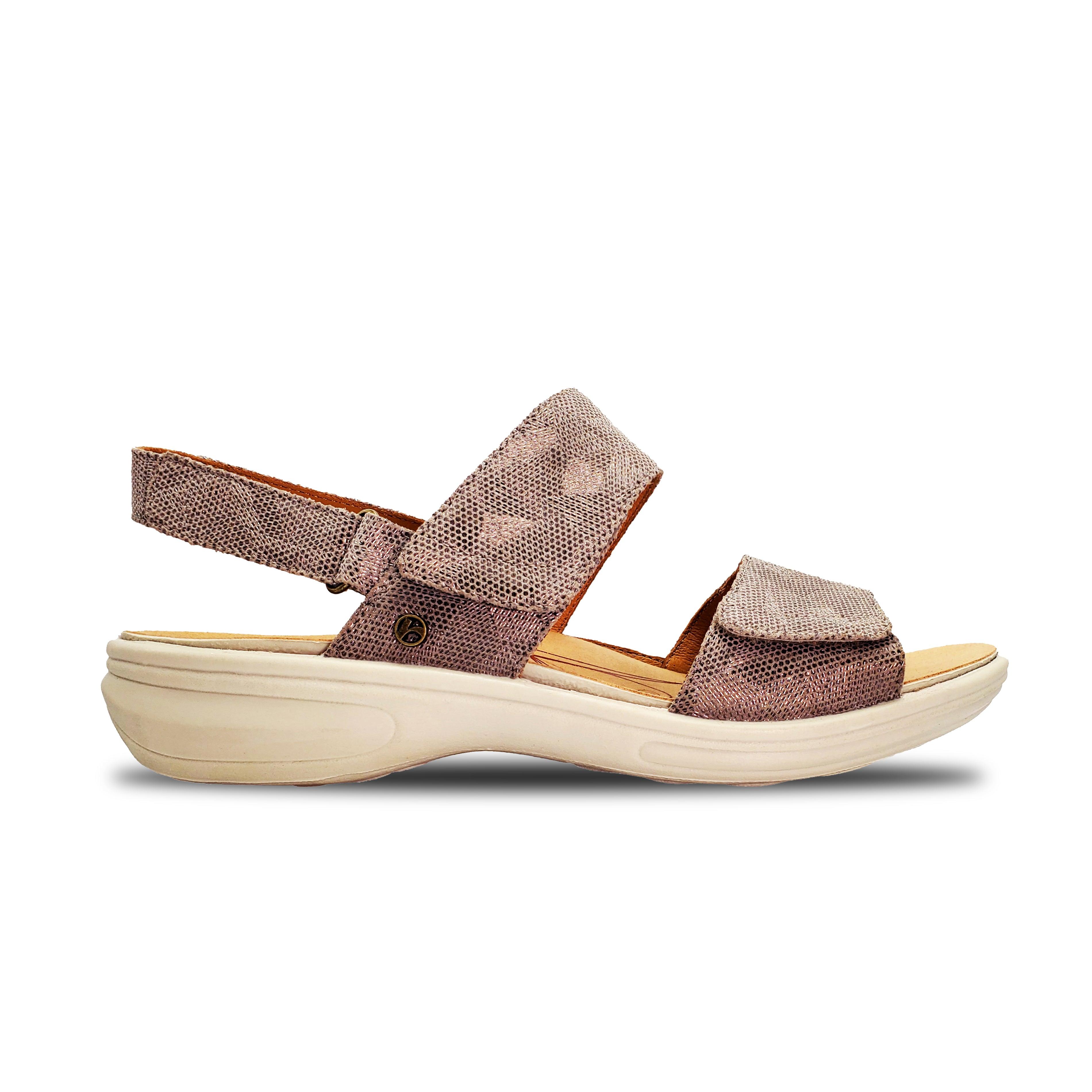 Como Back Strap Leather Sandals - Revere Shoes