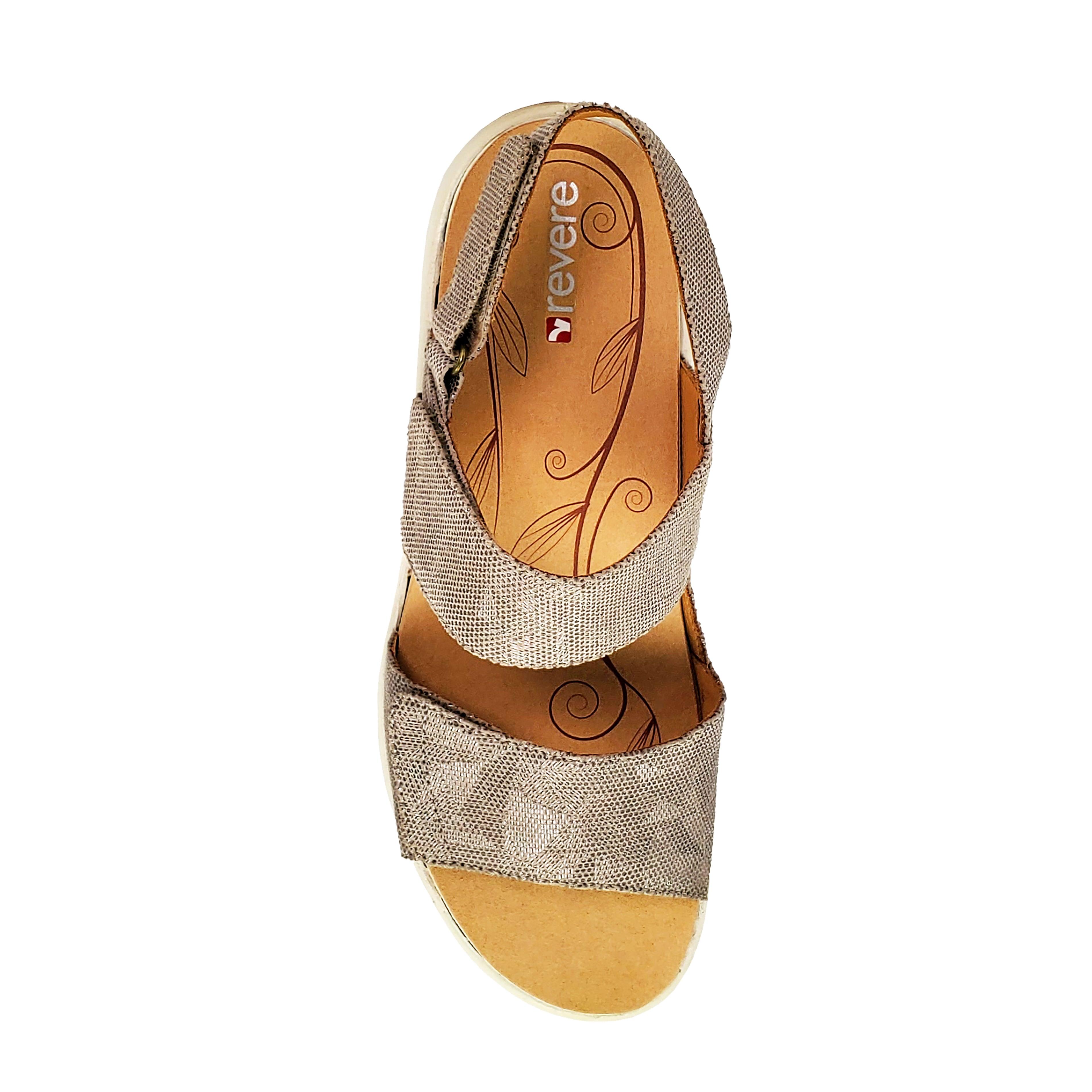 Como Back Strap Leather Sandals - Revere Shoes