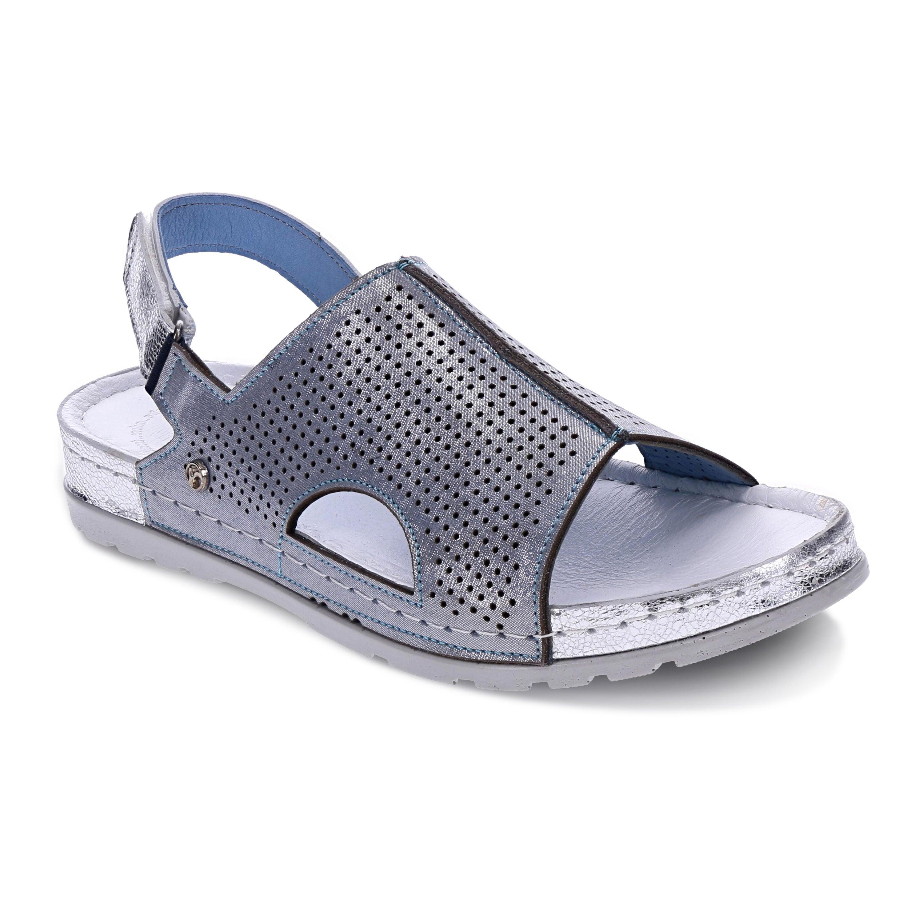 Tivoli Back Strap Sandal - Revere Shoes