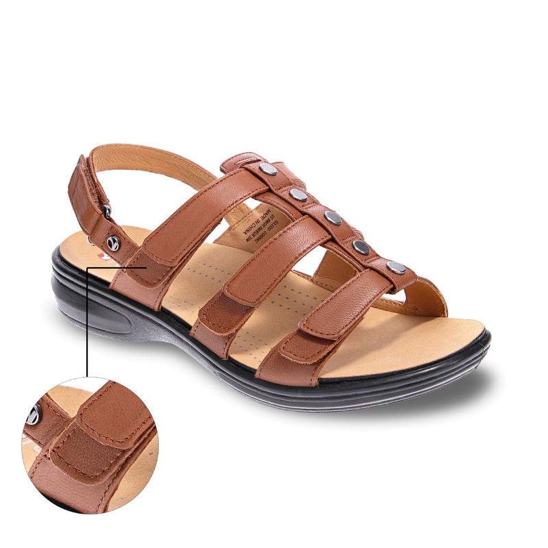 Sandals fashion with backstrap